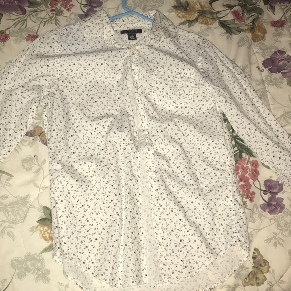 Long sleeve dressing shirt